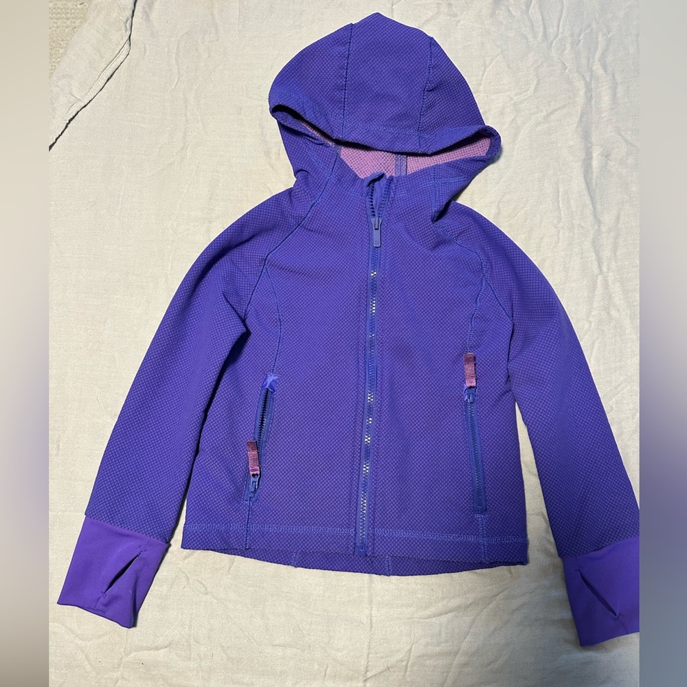 All in Motion Purple Lined Jacket